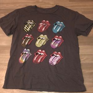 the rolling stones graphic tee